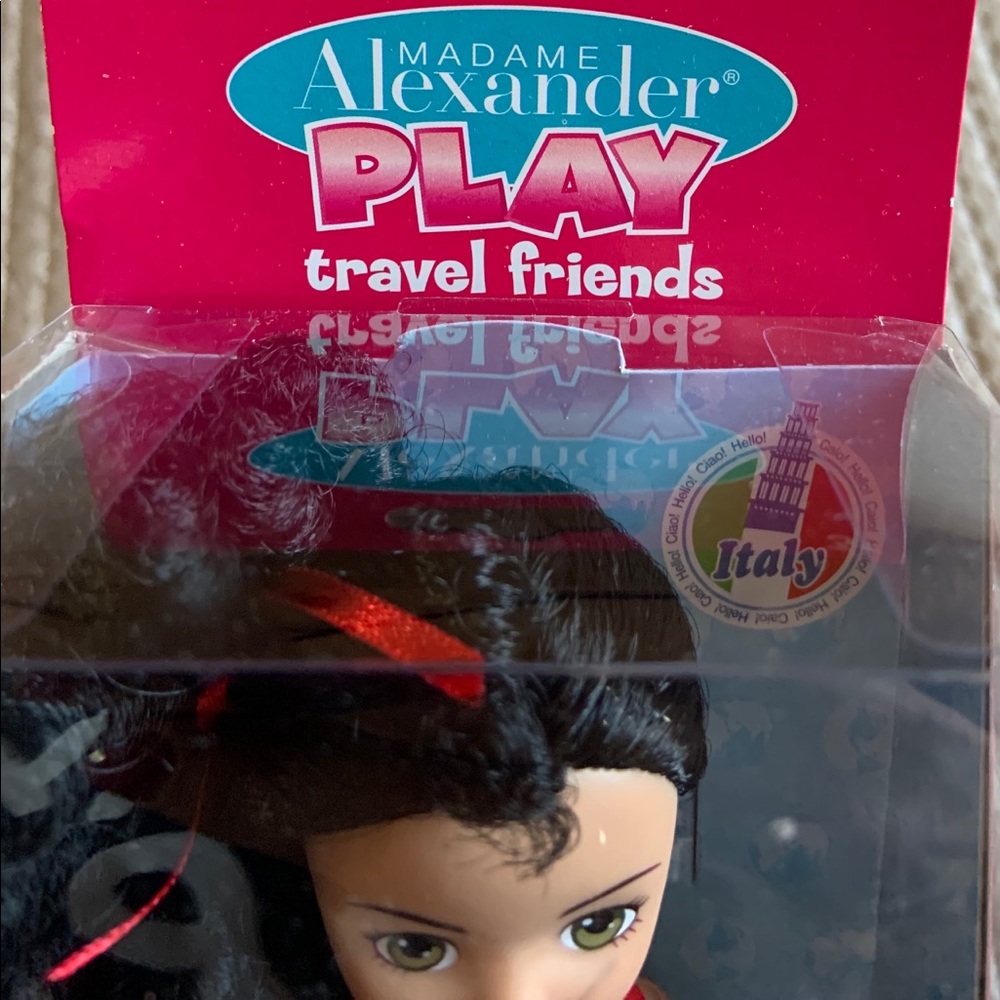 Madame Alexander, Italy travel friends